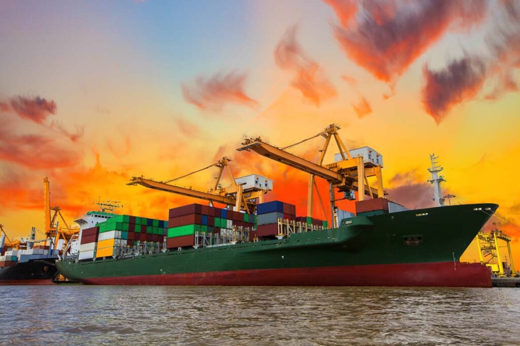 Ocean Freight Forwarding